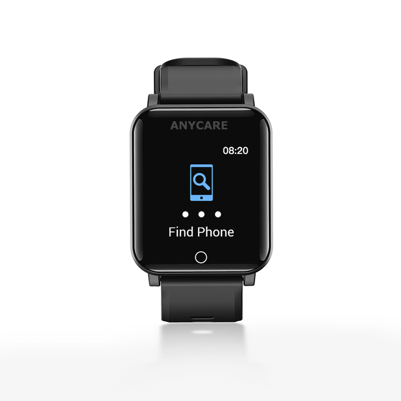 AnyCARE TAP2 Health Watch with One Year Healthy Brain 105™ Membership