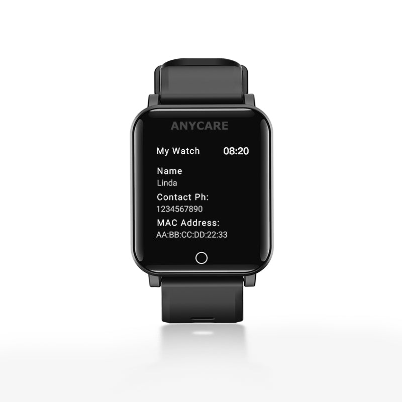 AnyCARE TAP2 Health Watch with One Year Healthy Brain 105™ Membership