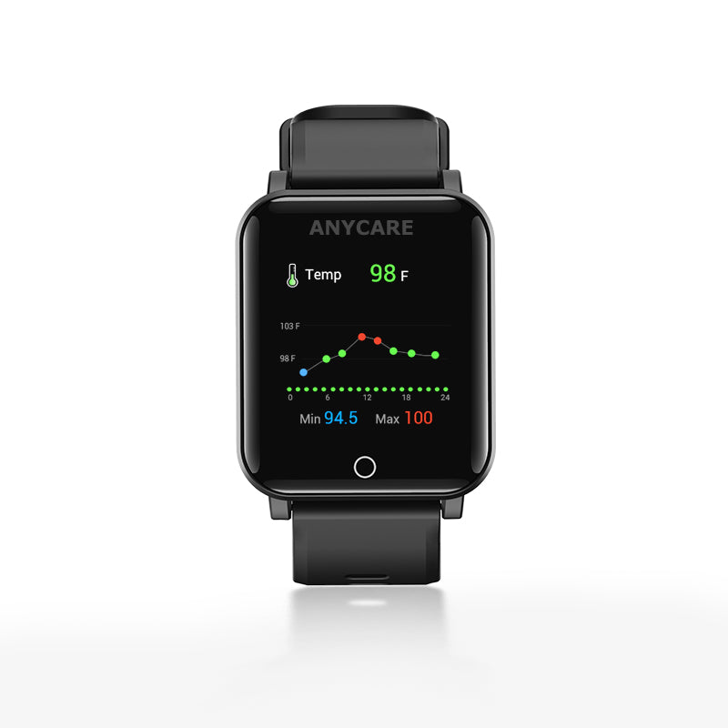 AnyCARE TAP2 Health Watch with One Year Healthy Brain 105™ Membership