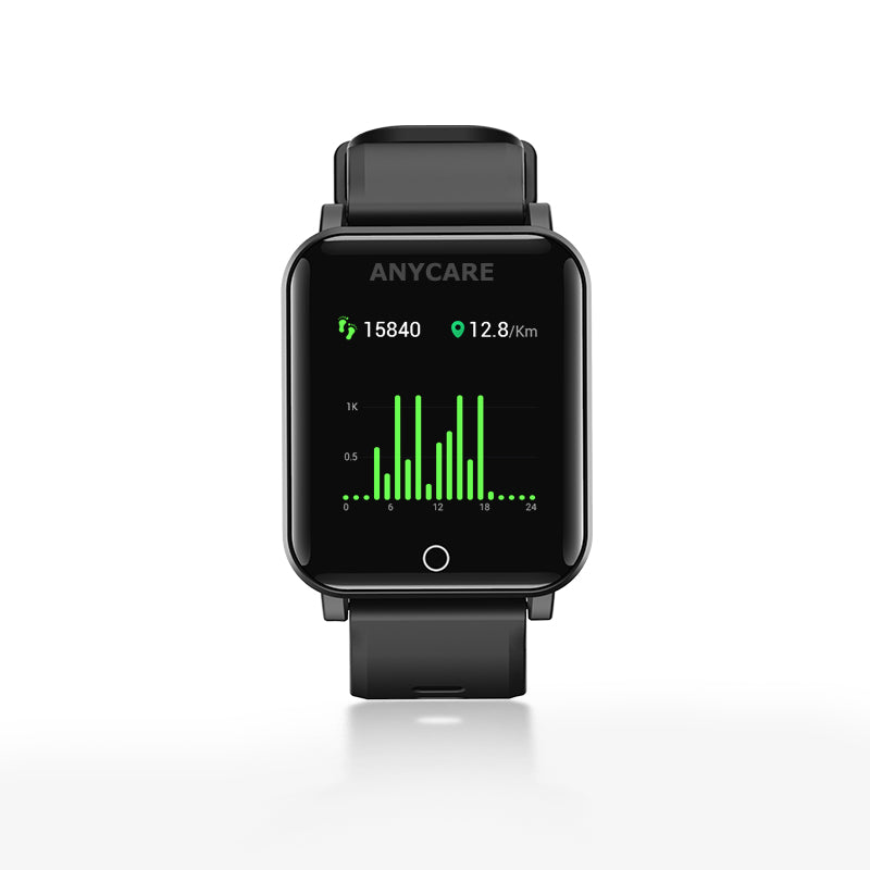 AnyCARE TAP2 Health Watch with One Year Healthy Brain 105™ Membership