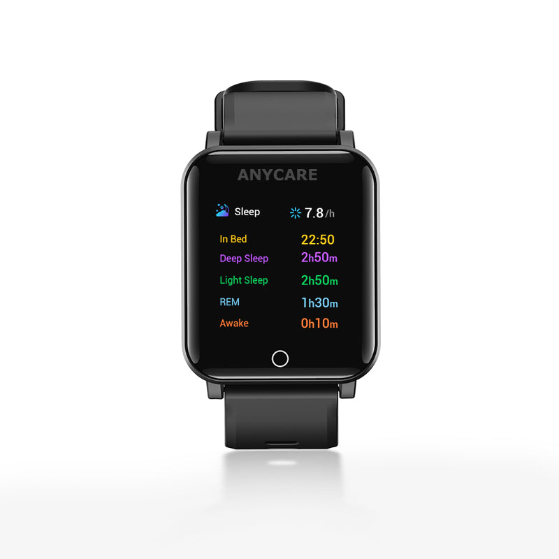AnyCARE TAP2 Health Watch Including One Year Remote Health Monitoring and Free Medical Alert